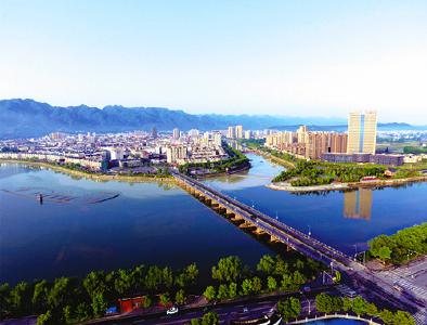 碧波清流入画来 ——城关镇全面推行河长制工作综述