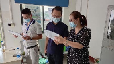 县人社局抓实职业培训机构疫情防控监管工作