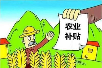 土城镇财政所：做好耕地地力保护补贴资金核对发放
