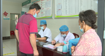疫苗接种“加速度” 便民服务“有温度”