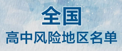 高中风险区↑ 15+201