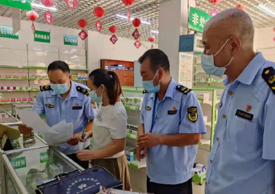 城关镇市监所：发挥疫情防控“哨兵”作用   加强重点场所管理