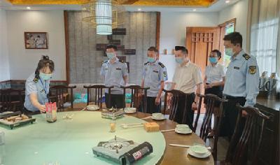 我县将针对网络外卖餐饮中侵害群众利益问题开展5个月集中整治