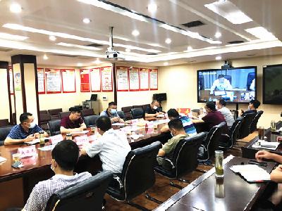 我县安排部署新一轮强降雨防范应对工作