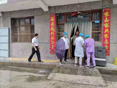 军店镇“四到位”推进新冠疫苗接种工作