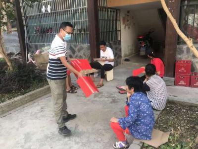 土城财政所认真做好2021年惠农补贴公开信发放工作