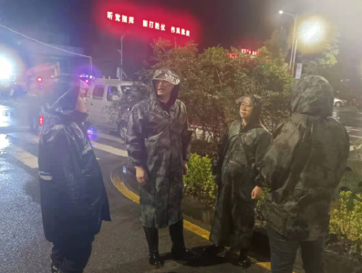 房县城关镇：“点线面”结合紧绷防汛之弦