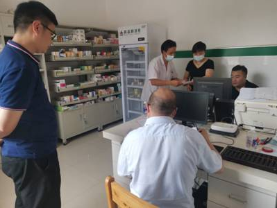 县医保局：市医保局来我县开展打击“三假”专项行动