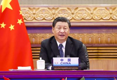 纵论天下丨金砖会晤上，中国举措为全球抗疫合作领航引路 