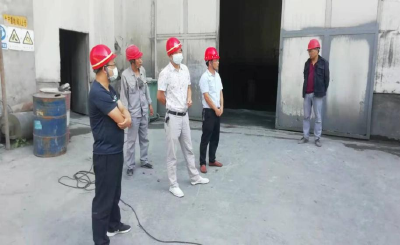 ​房县应急管理局开展“双随机一公开”专项执法检查