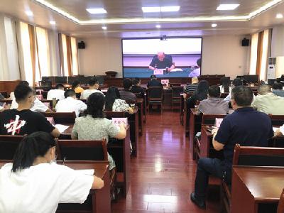 我县宣传贯彻新《安全生产法》