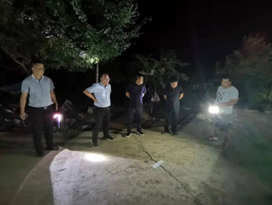 化龙堰镇：积极开展地质灾害隐患巡查工作