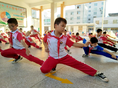 城关镇八一希望小学：积极开展社团活动 提高课后服务水平