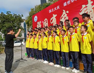 门古中学开展“强国有我 请党放心”红歌比赛