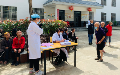 【我为群众办实事】大木厂镇卫生院爱心义诊走进福利院