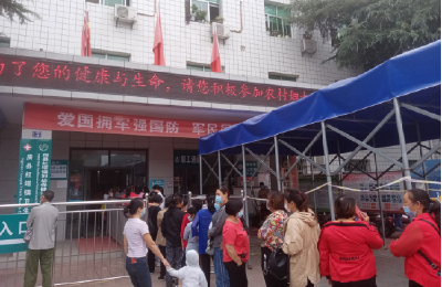 红塔镇大力开展“两癌”筛查工作