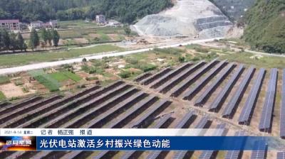 光伏电站激活乡村振兴绿色动能