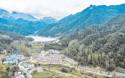 生态乡村美如画