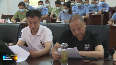 我县圆满完成2021年符合政府安排工作条件退役士兵选岗工作