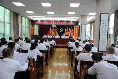 立足新起点 担当新使命---城关镇顺利召开第十二次代表大会