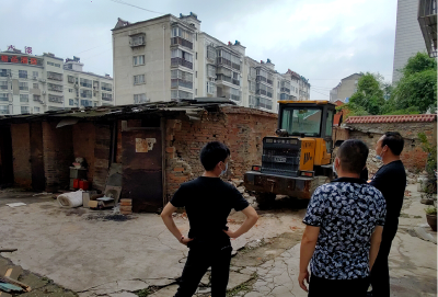 房县供销社：助力帮联小区  实现党建引领物业全覆盖