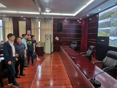 省林业局调研组来房县调研森林防火及森林火灾风险普查工作