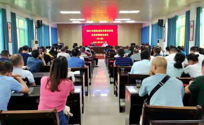 2021年县直机关事业单位党员轮训班结业