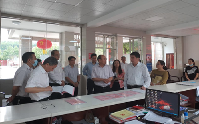 胡金国到我县调研县乡人大换届选举工作