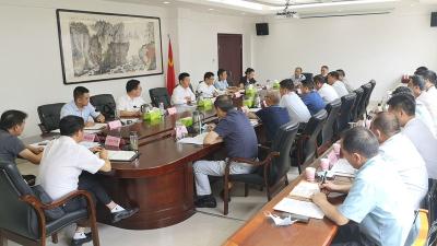 纪道清专题部署流调队伍和区域协查与大数据工作专班建设工作