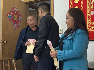 沙河乡开展中秋计生特扶对象走访慰问