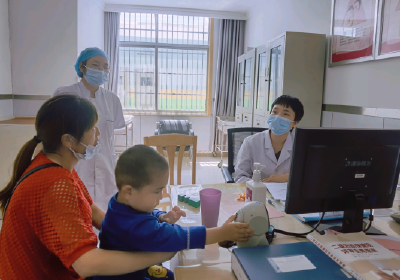 县保健院：开设首家儿童心理咨询门诊