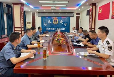 县交通综合执法大队：防船舶污染 保源头水质