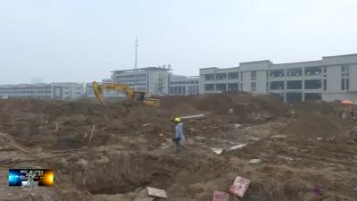 亨运物流园京东分拣中心项目建设加快推进