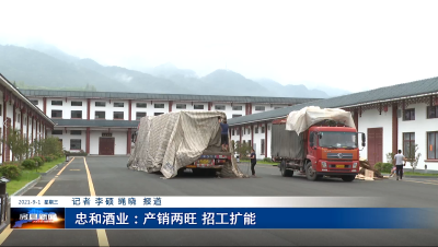 忠和酒业：产销两旺 招工扩能