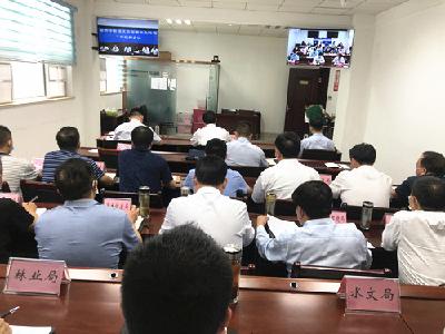 谢晓鸣安排部署中秋国庆节假期安全防范工作