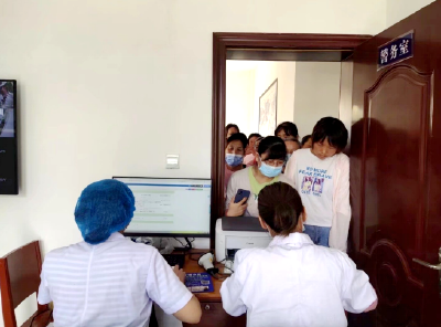 我为群众办实事：军店镇中心卫生院扎实推进农村妇女“两癌”免费筛查