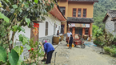 土城村：党群齐心共发力 环境整治振乡村
