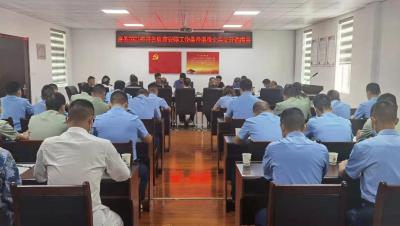 房县圆满完成2021年符合政府安排工作条件退役士兵选岗工作