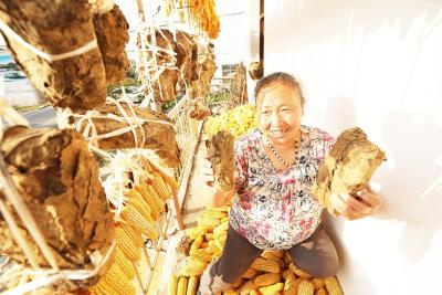 房县军店镇：草药大曲俏市场