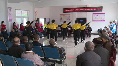 县民政局开展“九九重阳节 浓浓敬老情”助老慰问活动