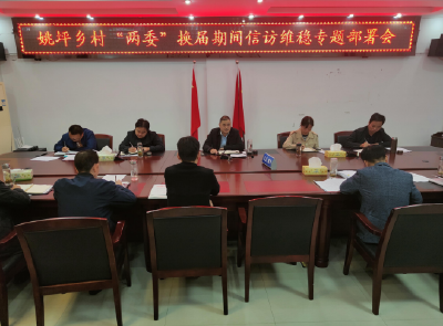 房县姚坪乡：坚持多措并举，筑牢村“两委”换届期间“平安防线”