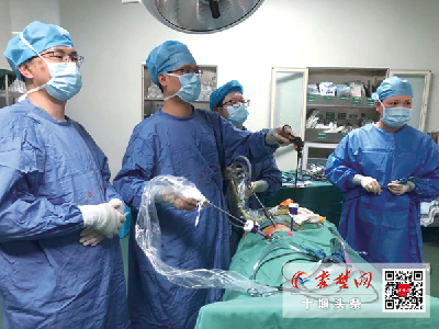 47岁男子确诊前列腺癌 十堰人医专家既摘瘤又保性功能