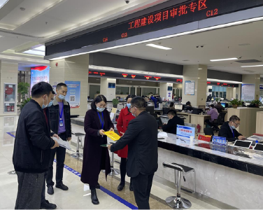 房县新建项目实现“五证同发”