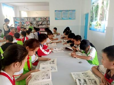 青峰小学让“双减”“课后服务”落地开花