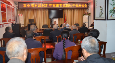 各乡镇举办相关活动庆祝重阳节