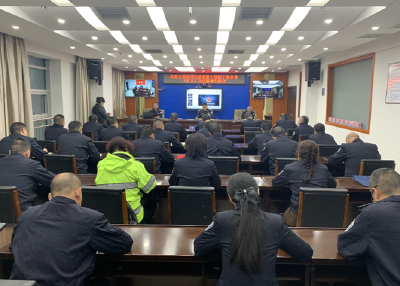 房县公安局传达贯彻县委十四届十次 全体（扩大）会议精神 