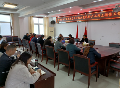 姚坪乡：探索农村电商  助力乡村振兴