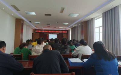 红塔镇开展农村集体经济信息报送工作培训会