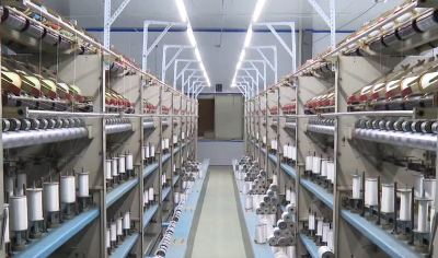 青峰镇启动纺织工业园建设