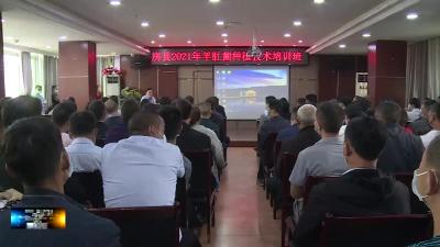 房县开展羊肚菌种植专业技术培训